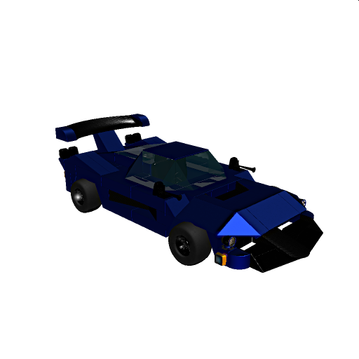 Aggressive Supercar (No Piston Glitch)