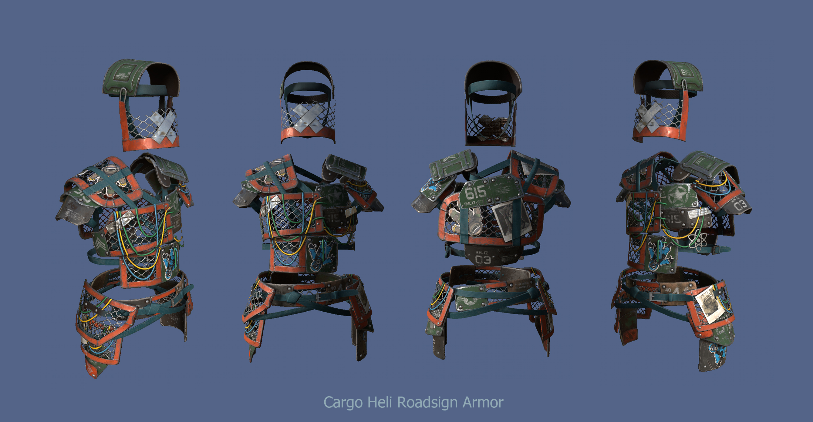 Cargo Heli Kilt