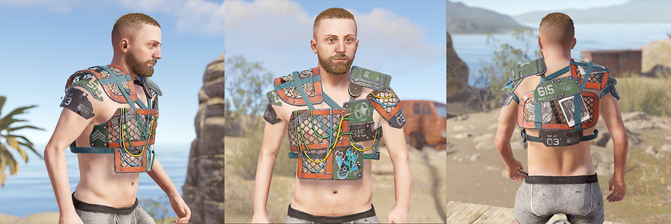 Cargo Heli Vest