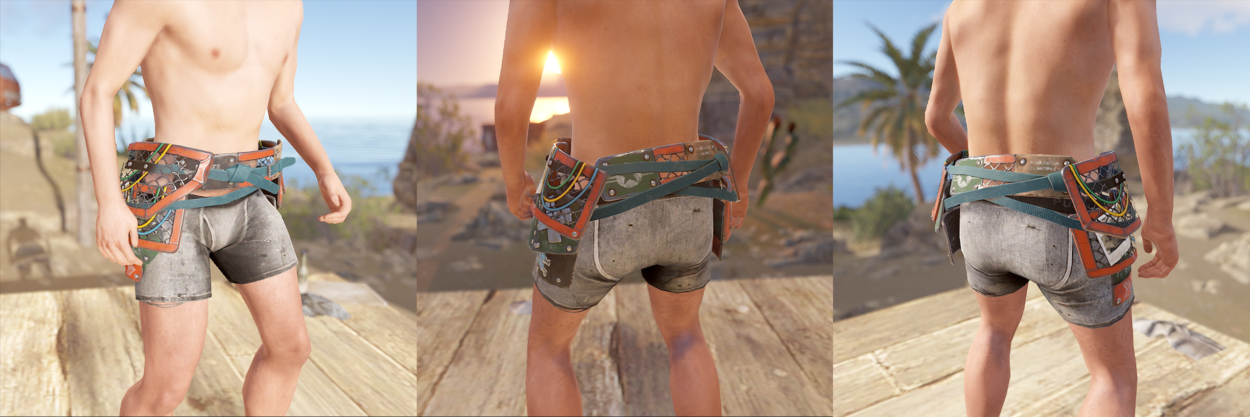 Cargo Heli Kilt