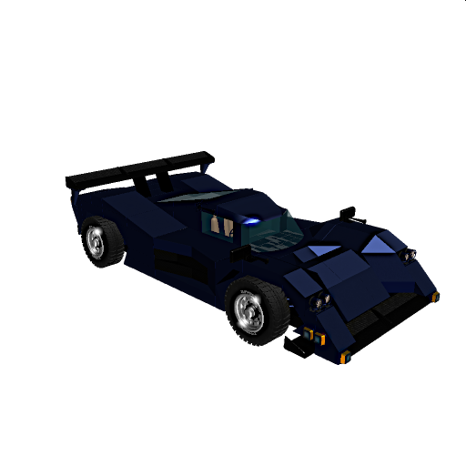 Retro Supercar