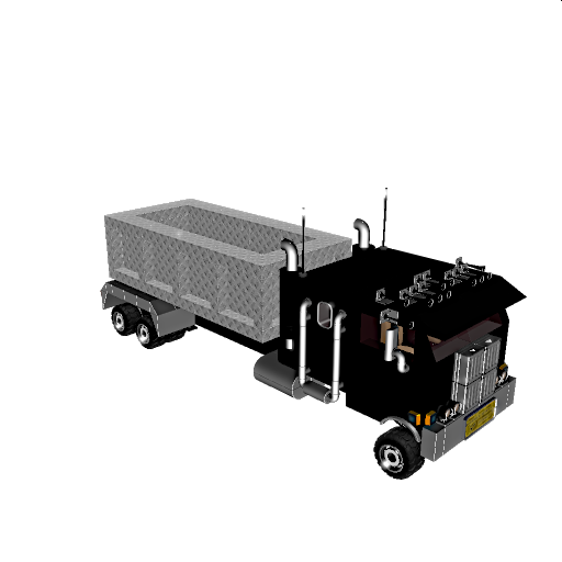 Rubble Hauler Truck