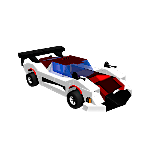 Track Car MK II (Re-uploaded with improvements)