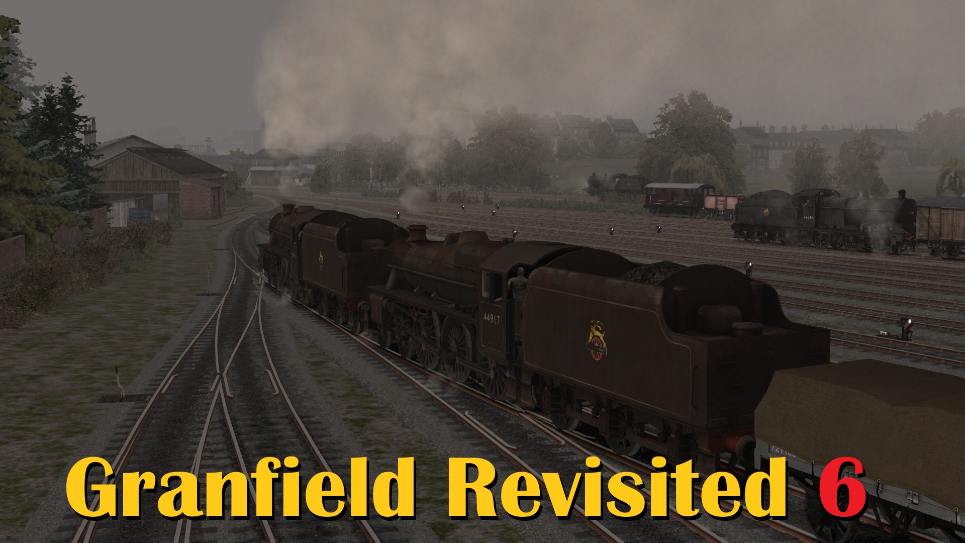 N.S1186 Granfield Revisited - Setterfield Yard Exit