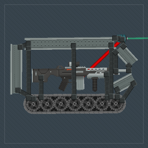Automatic Machinegun Buggy