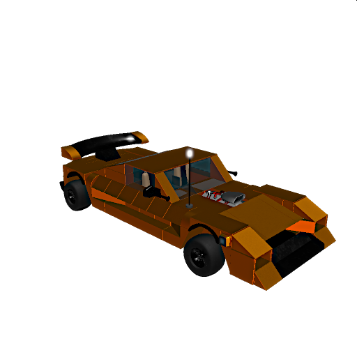 5 Core Muscle Car