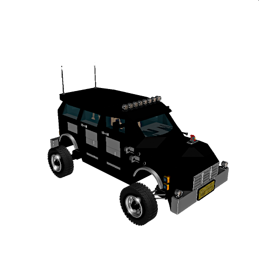 Armoured SUV