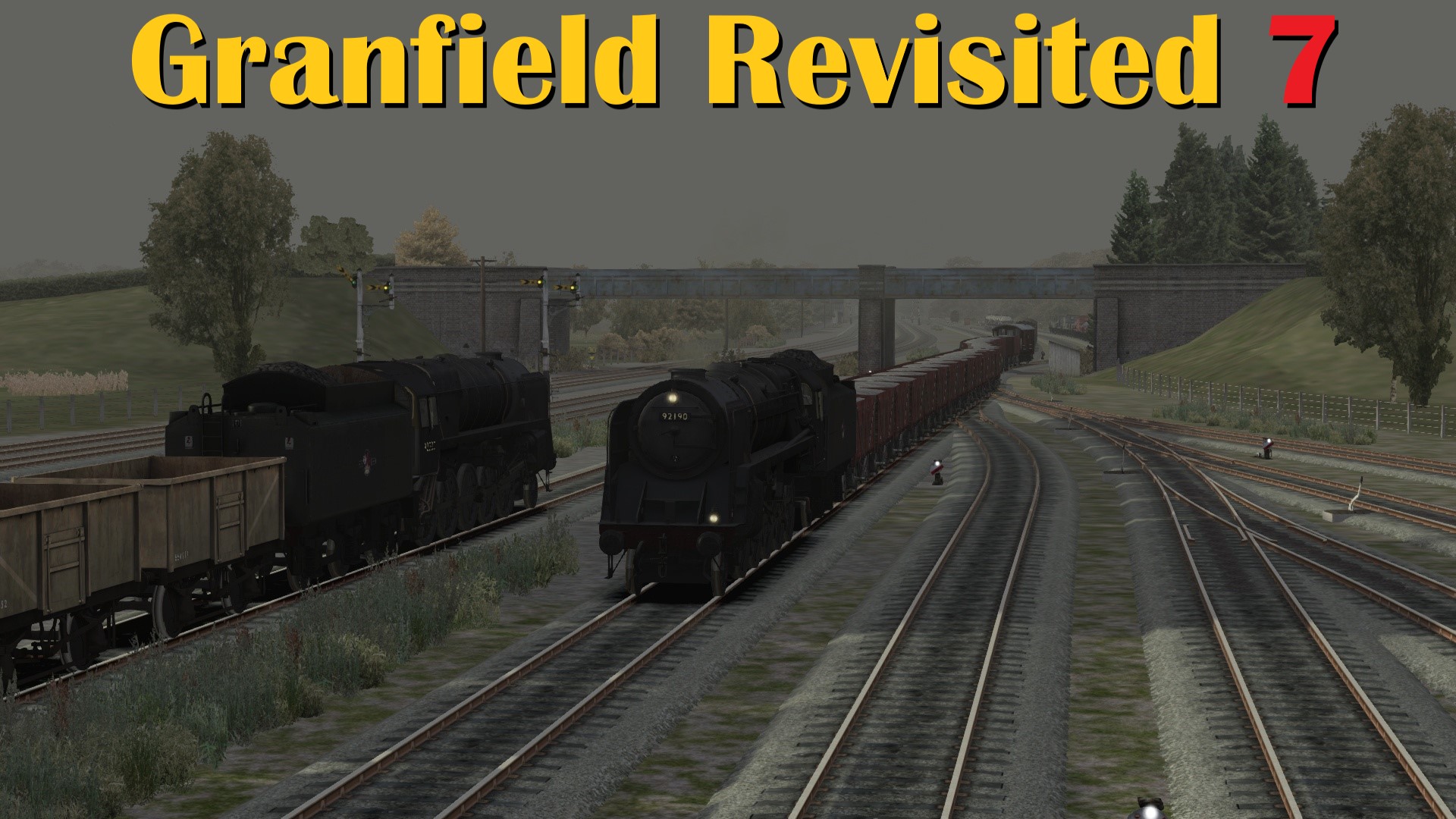 N.S1187 Granfield Revisited - 9F Quarry Activity