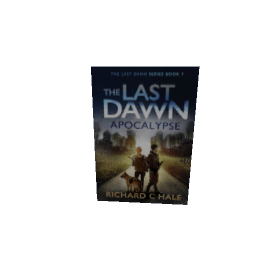  Book - The Last Dawn Apocalypse - Standing version