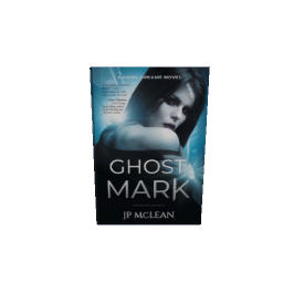 Book -Ghost Mark- Standing version