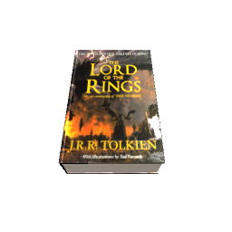 Book -The Lord of The Ring- Lying version