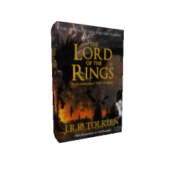 Book -The Lord of The Ring- Standing version