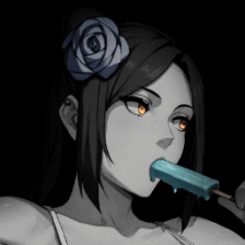 konan dark background / colored 4K