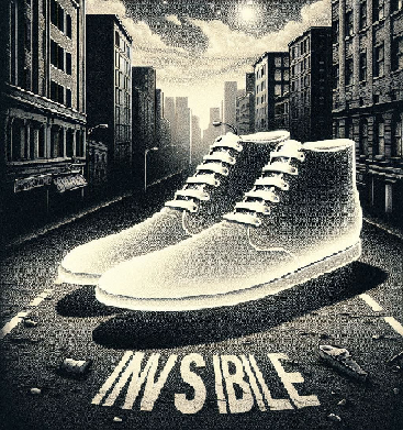 Invisible Shoes