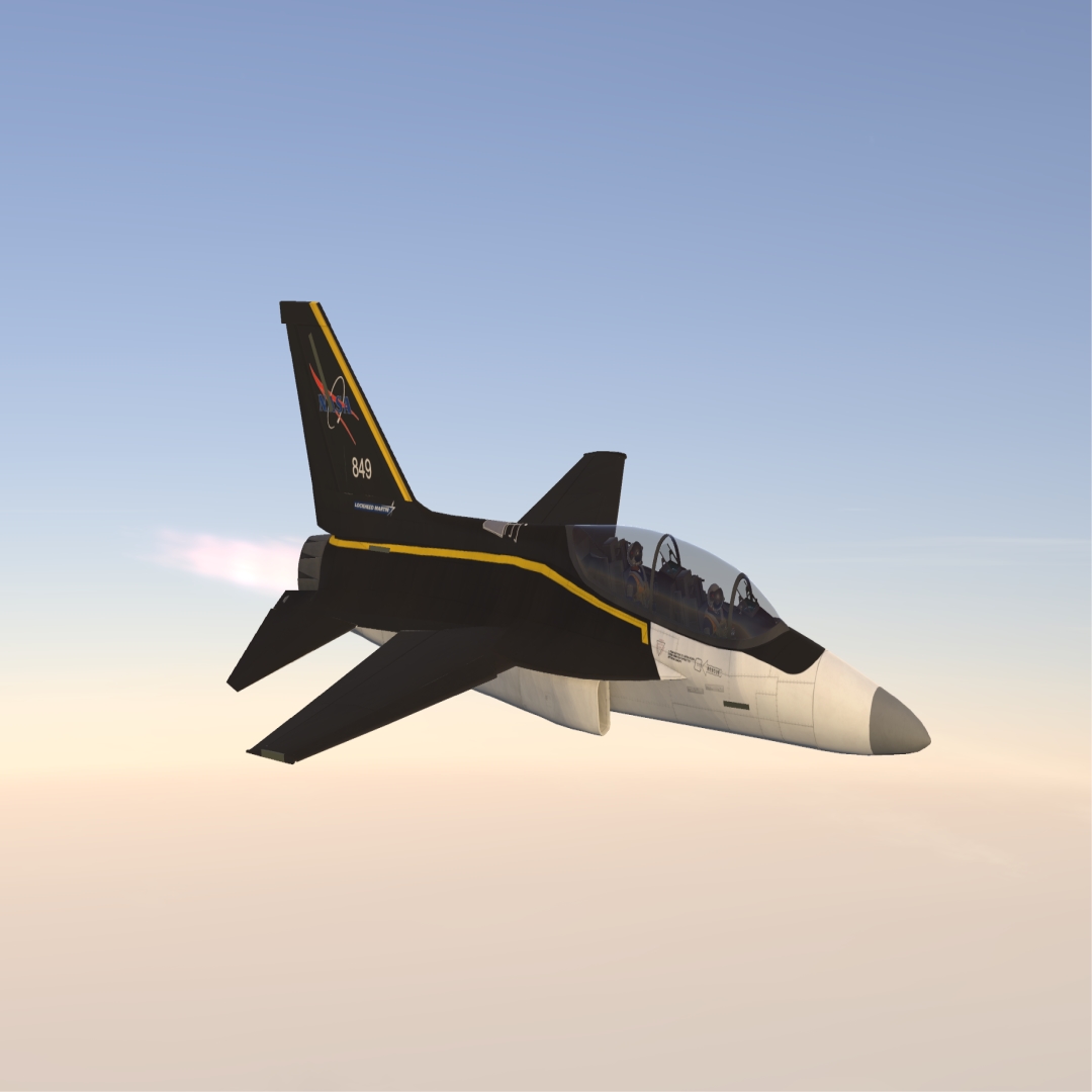 F-16XL NASA Ship #1
