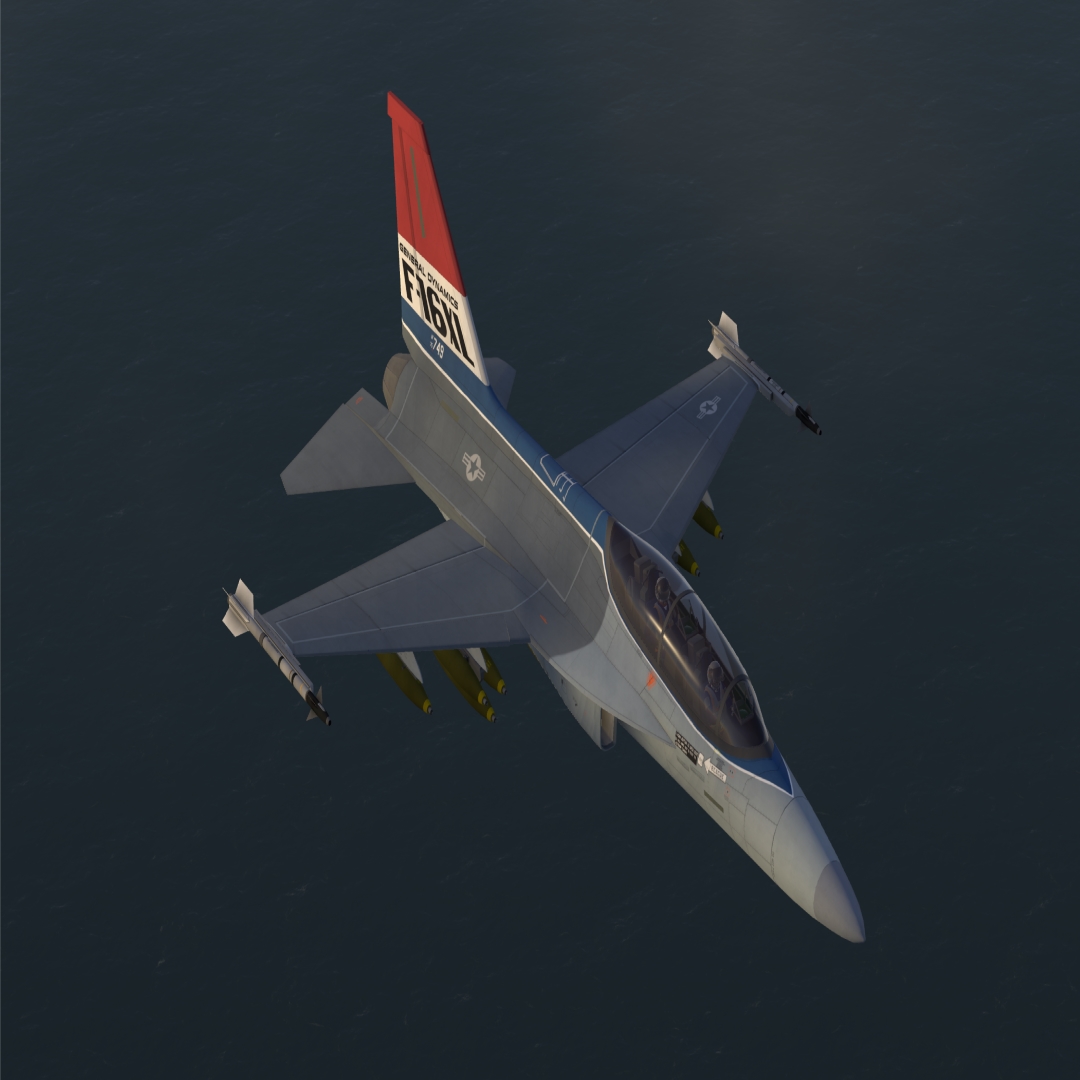 F-16XL Prototype 82'