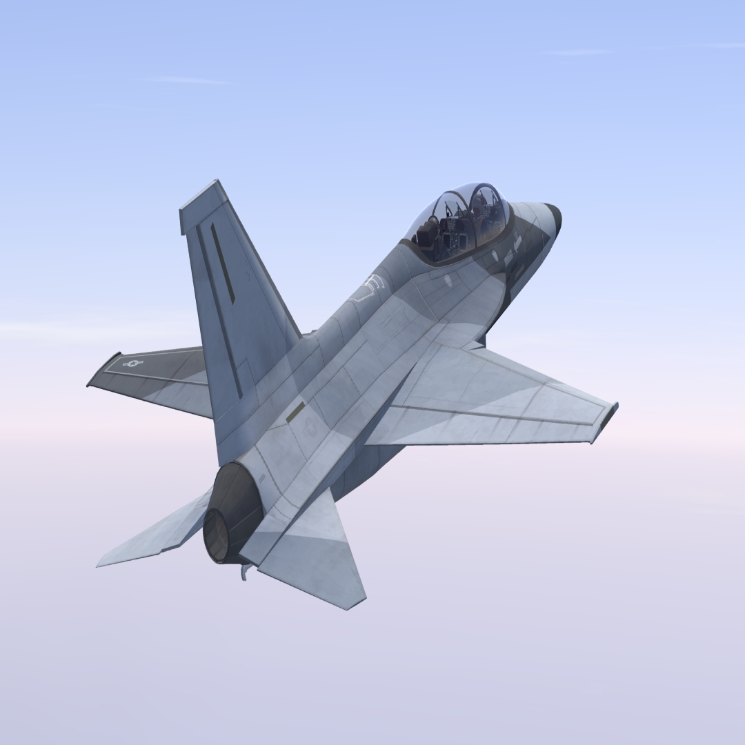 F-16XL2 Heater-Ferris Pattern