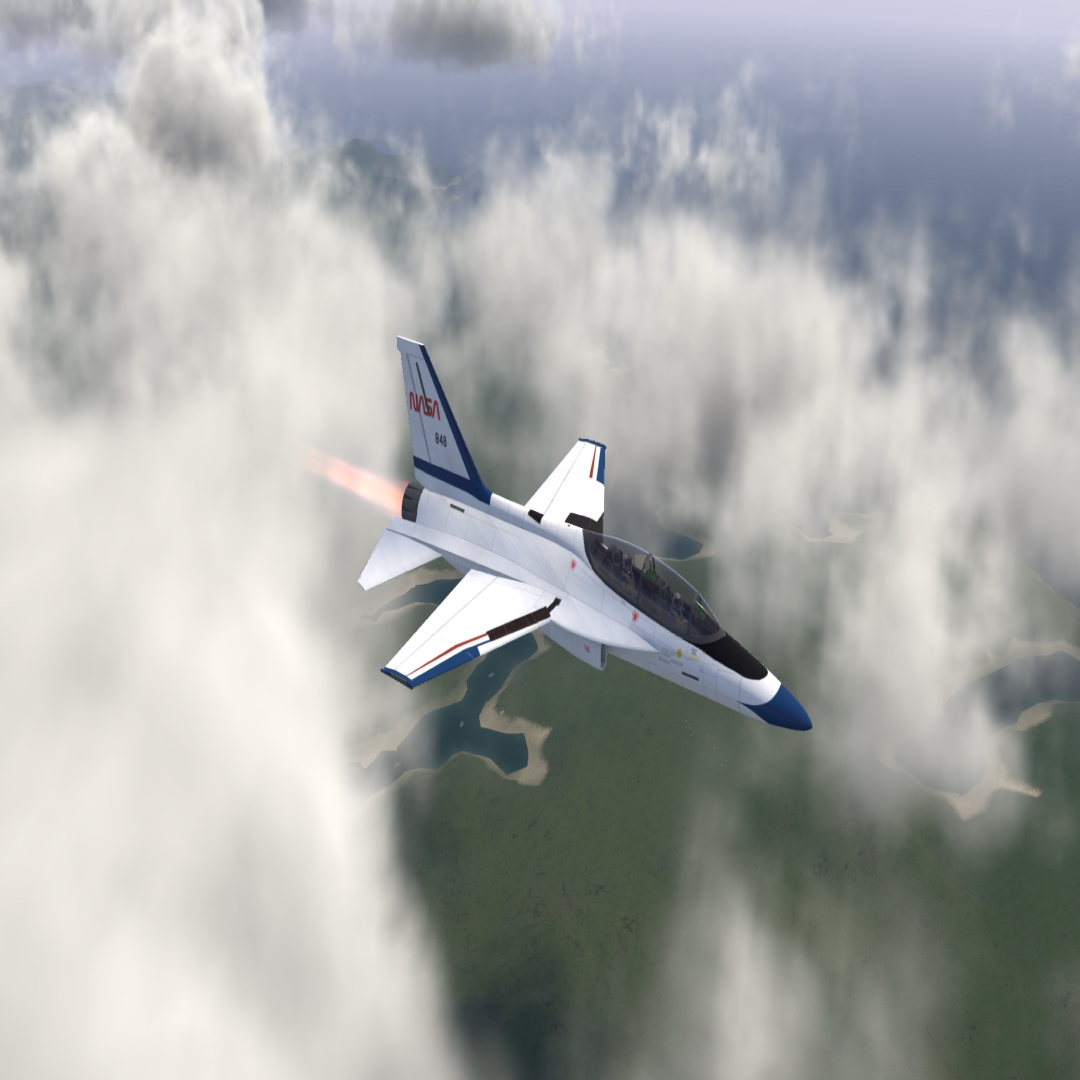 F-16XL2 NASA Ship #2