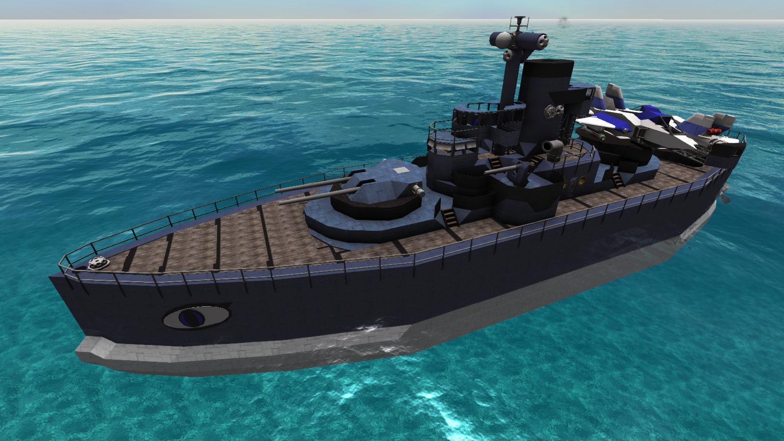 Cetreria-class 60k Carrier-Gunboat