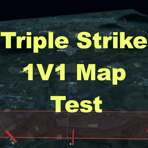 Triple Strike 1v1 Conquest Map Test