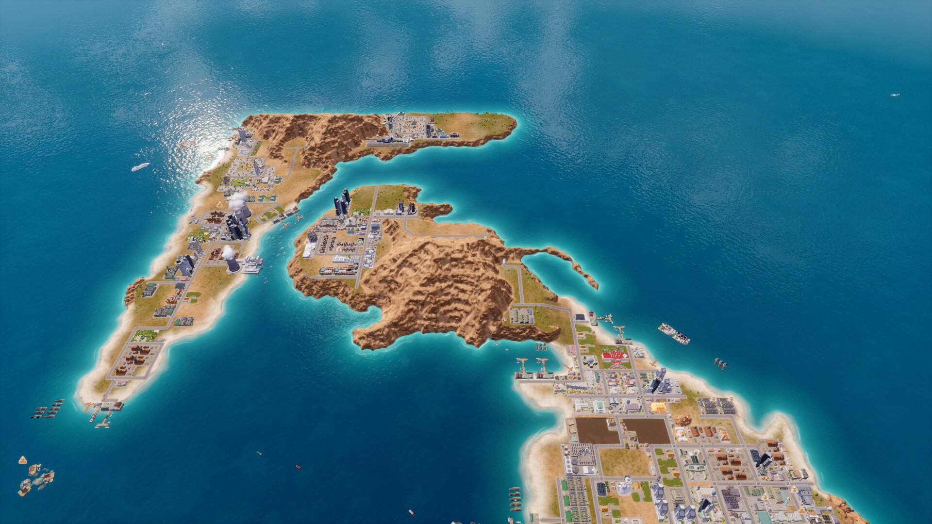That F and Island