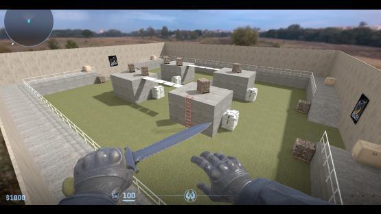 aim_usp_hs – Counter-Strike 2 Mod