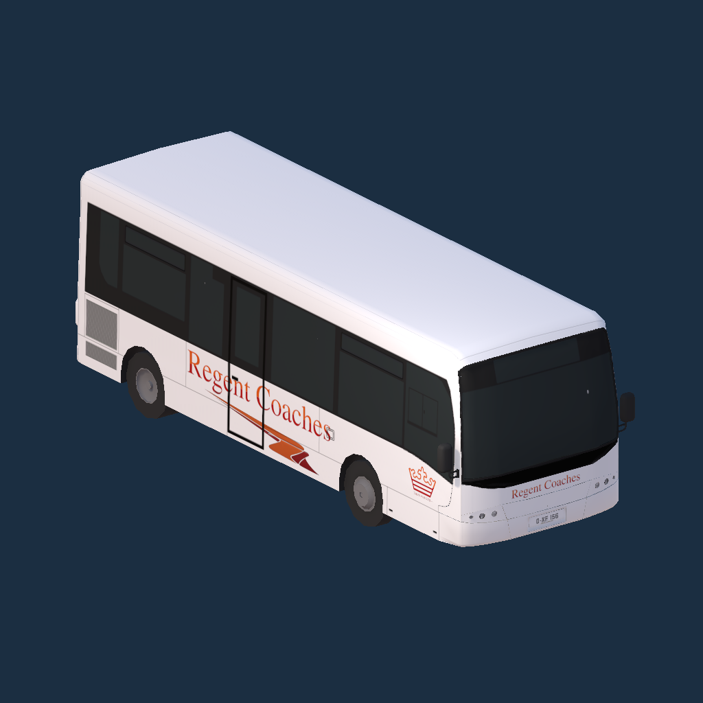 Regent Coaches Plaxton Primo
