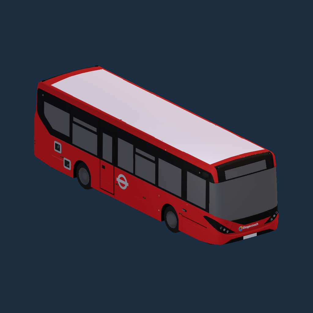 stagecoach single door enviro200 9.7
