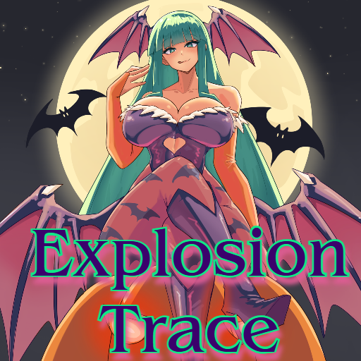 Darkstalkers Morrigan Explosion Trace (RNG)
