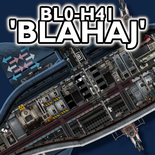 BL0-H41 'Blahaj' – Barotrauma Mod