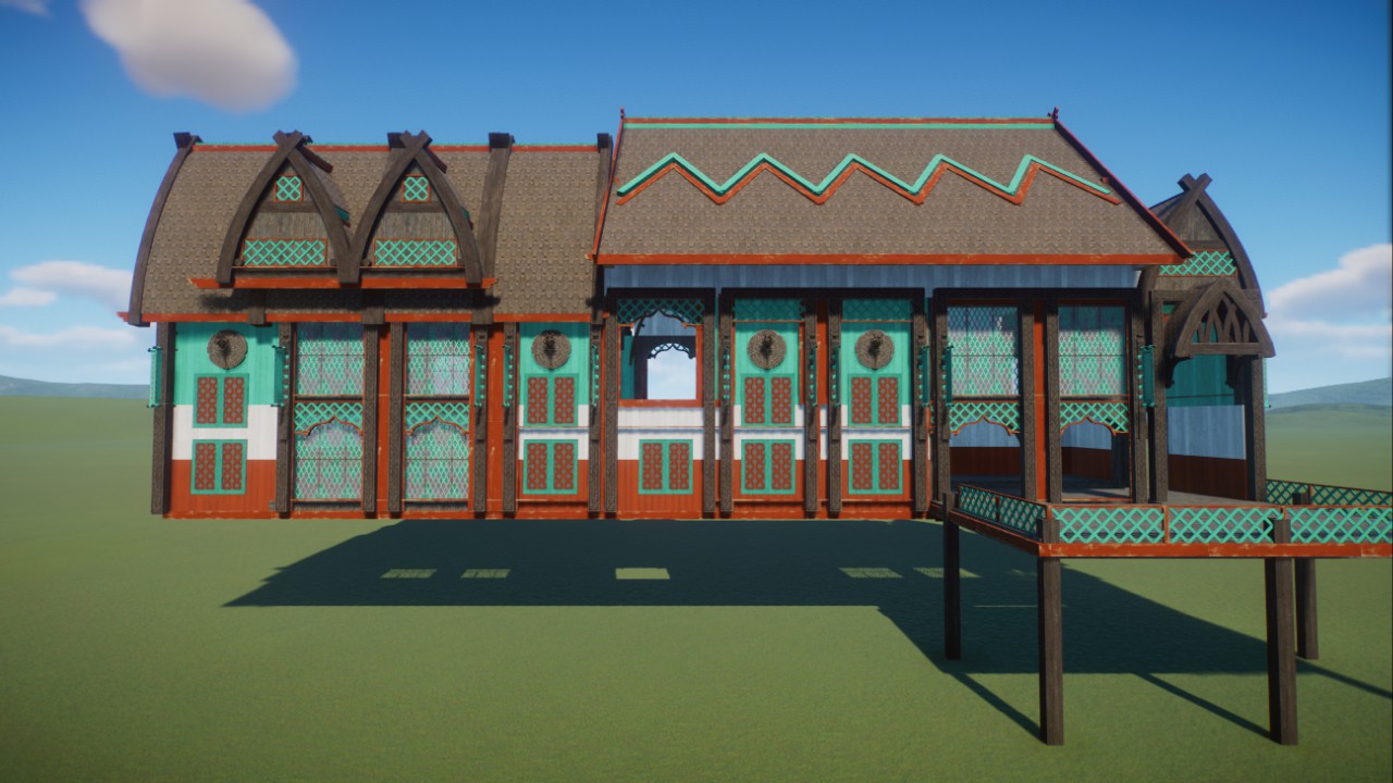 EpicZoo Berk Boatridestation