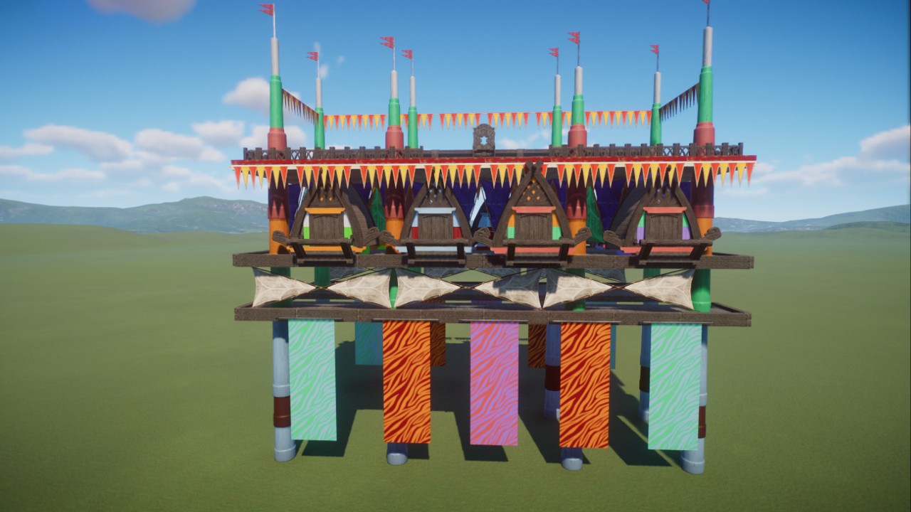 EpicZoo Berk Trainridestation