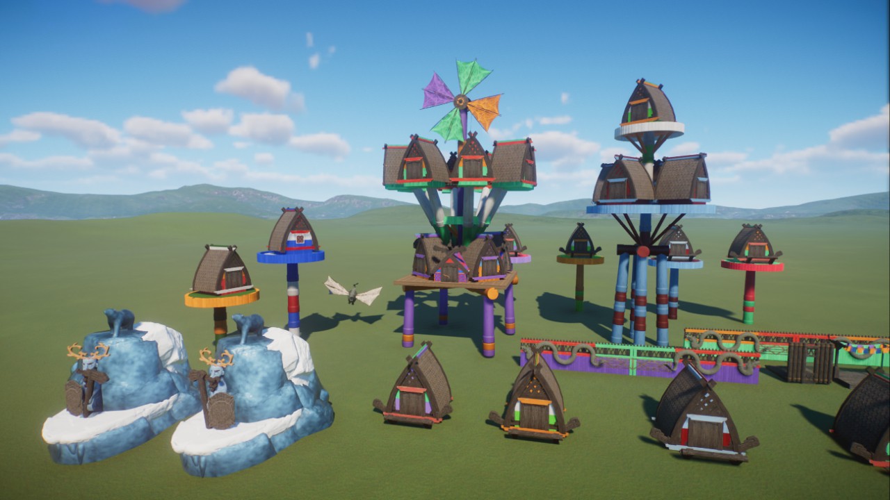 EpicZoo Berk Deko + Fences