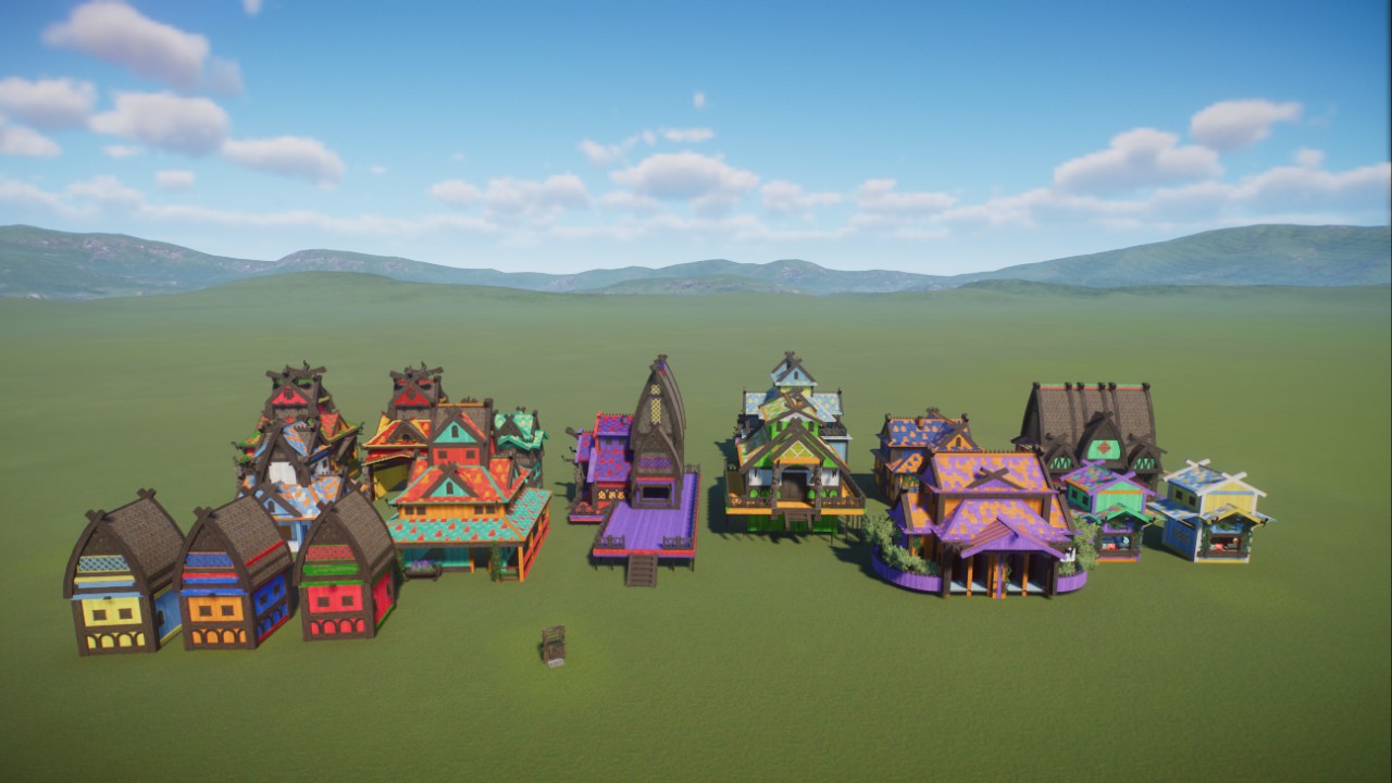 EpicZoo Berk Shop+Facilities Set
