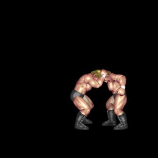ヘッドバットB / Headbutt B