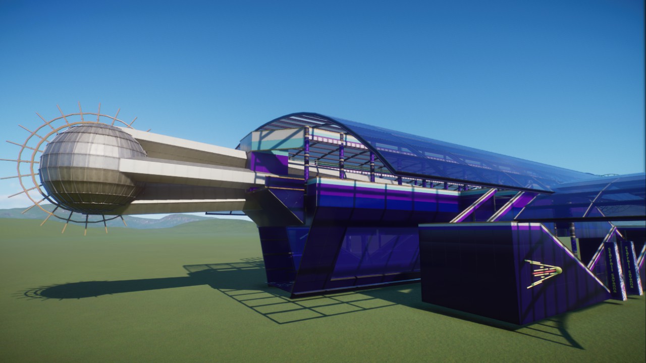 EpicZoo Starfall Savanna Ridestation