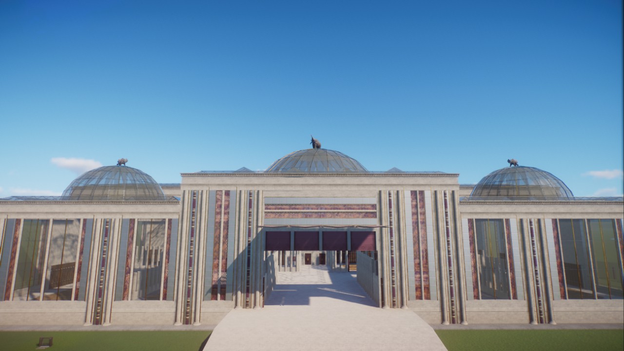 EpicZoo Starfall Savanna Elephant Shelter