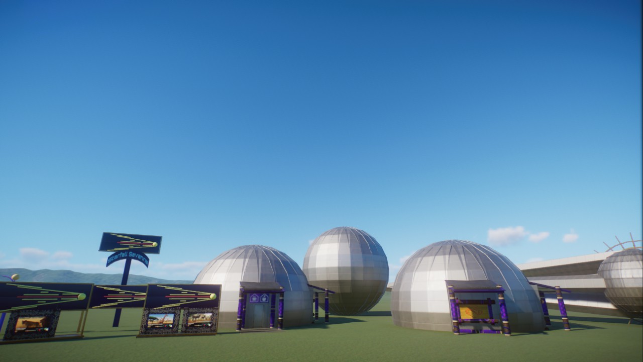 EpicZoo Starfall Savanna Shops+Deco.