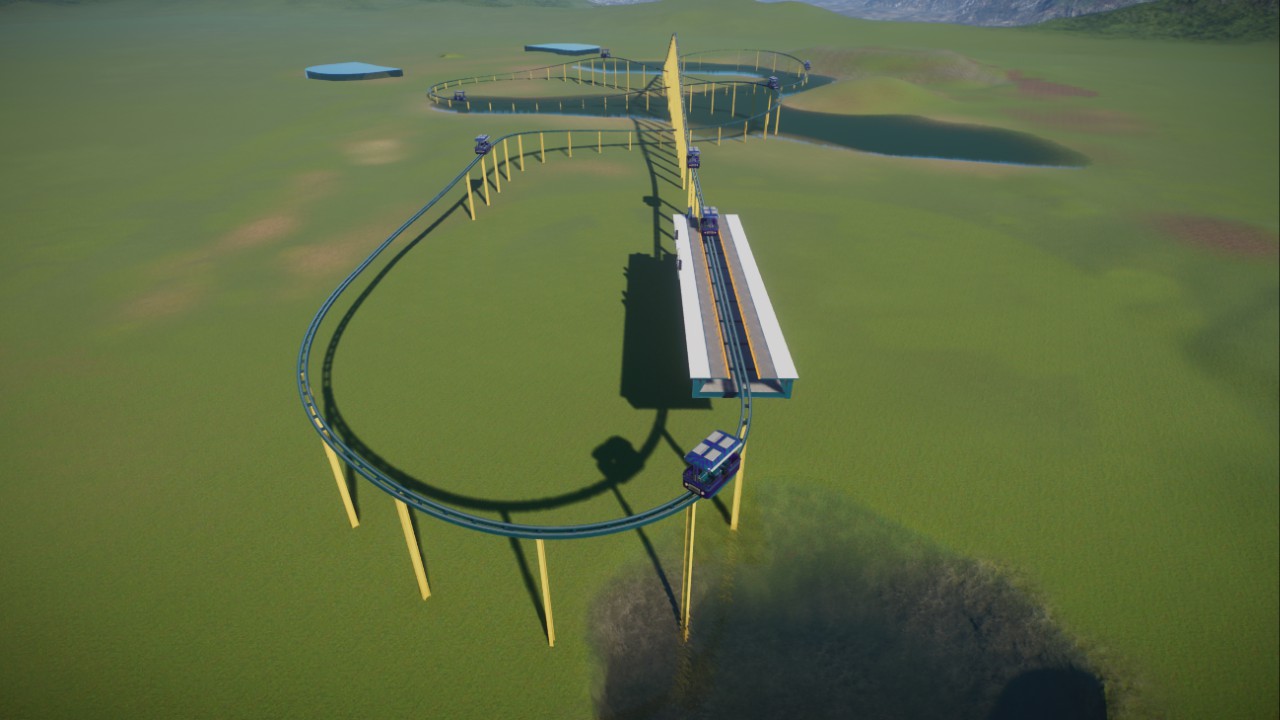 EpicZoo Starfall Savanna green track