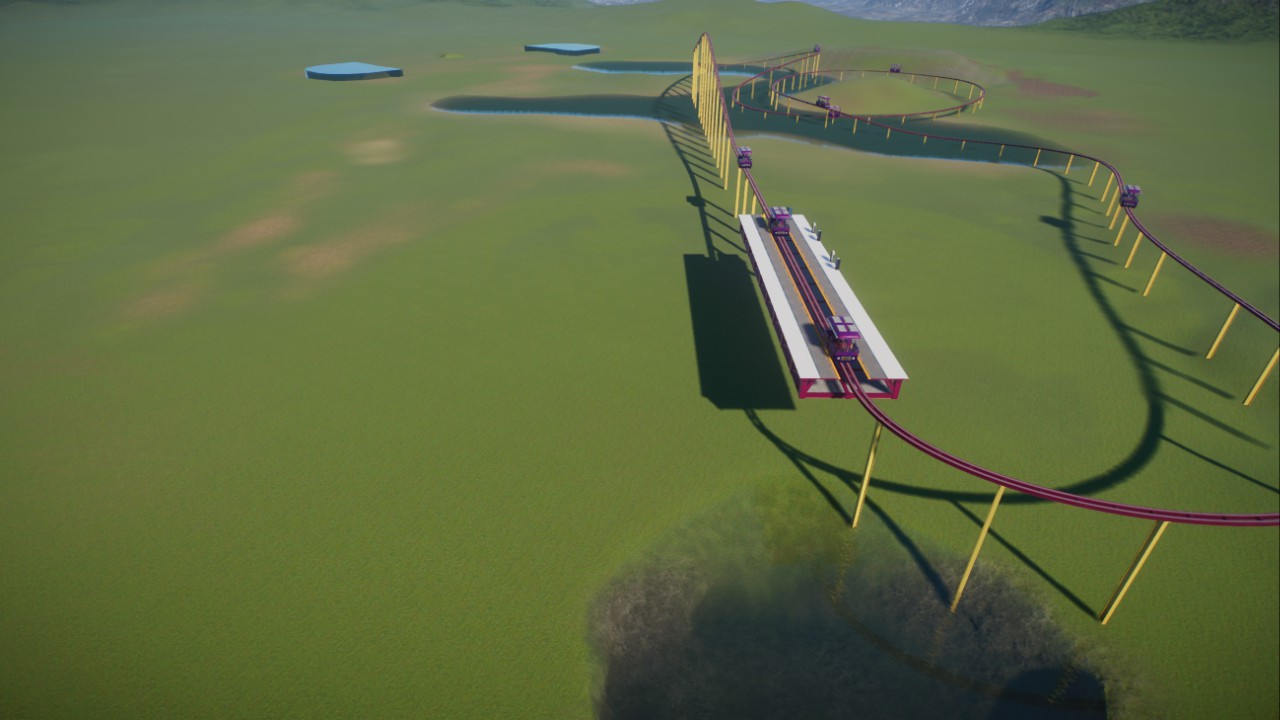 EpicZoo Starfall Savanna red track