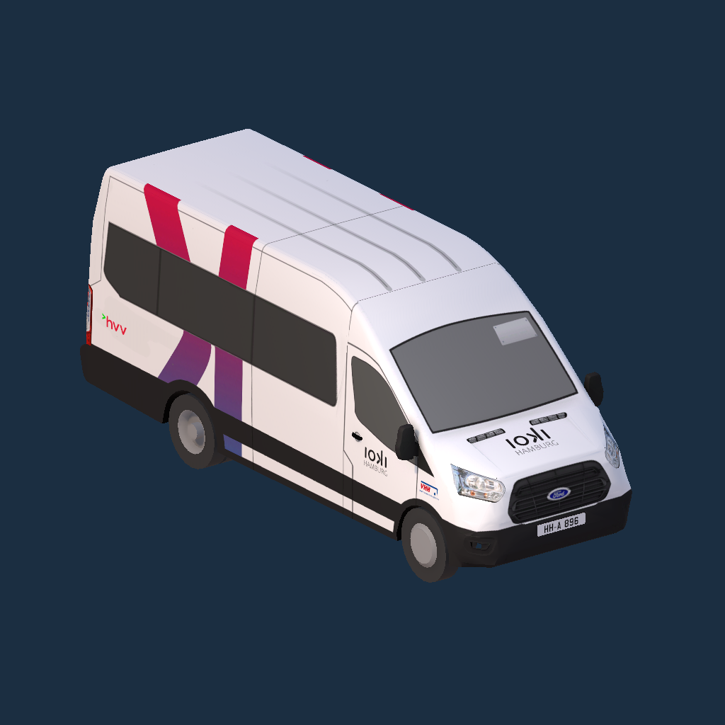 [DE] Ford Transit - Ioki Hamburg (VHH)