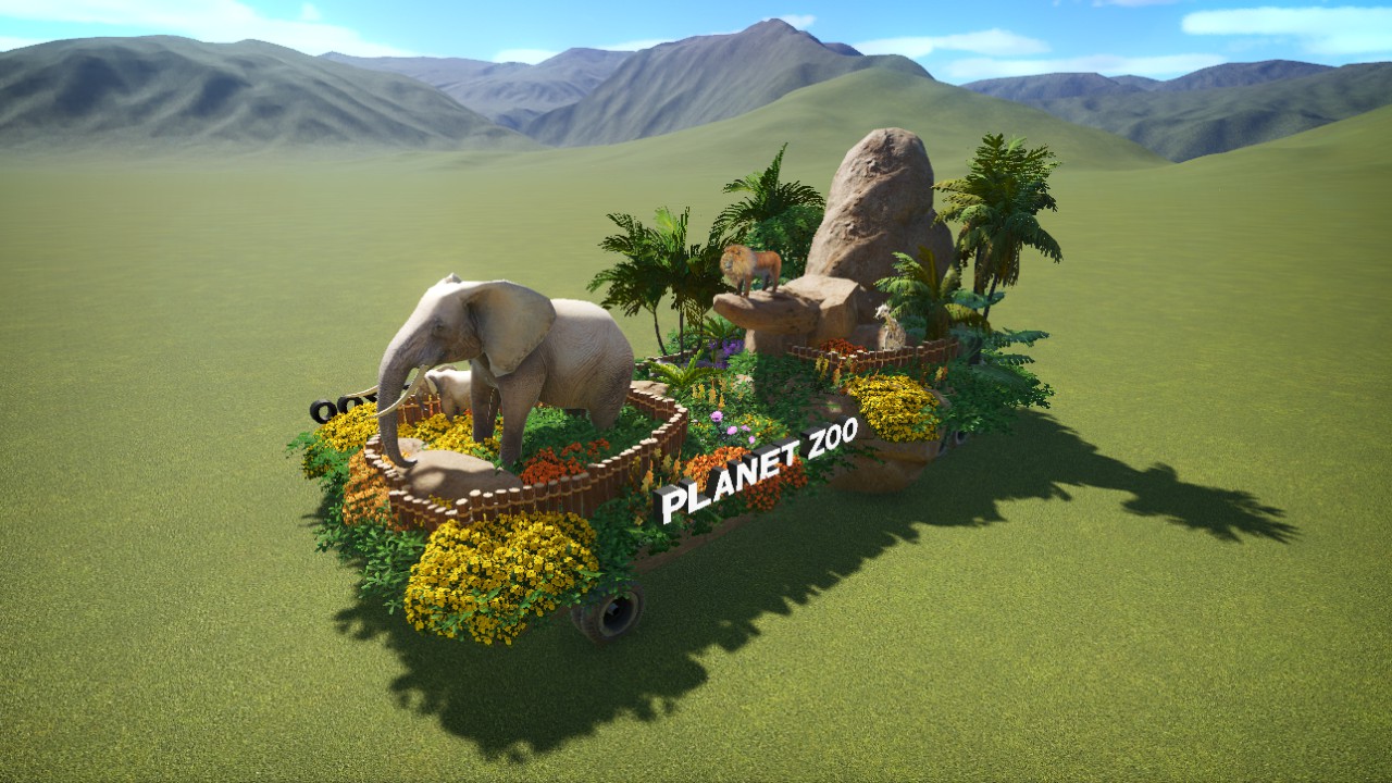 Planet Zoo Float