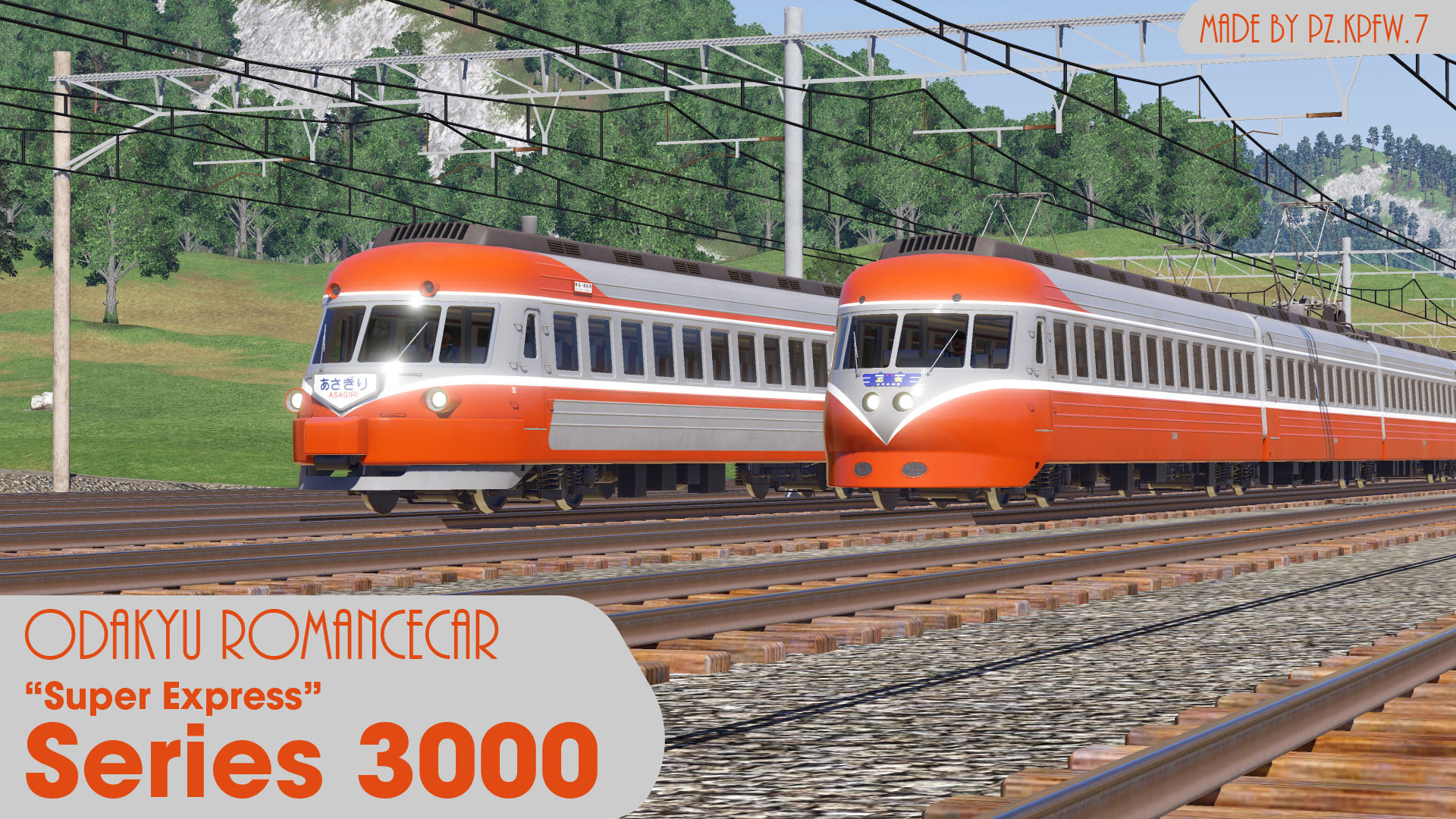 Steam Workshop::Odakyu Romancecar Series3000 