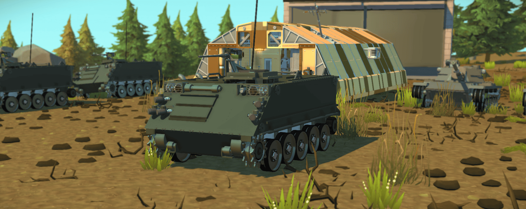 M113 БТР
