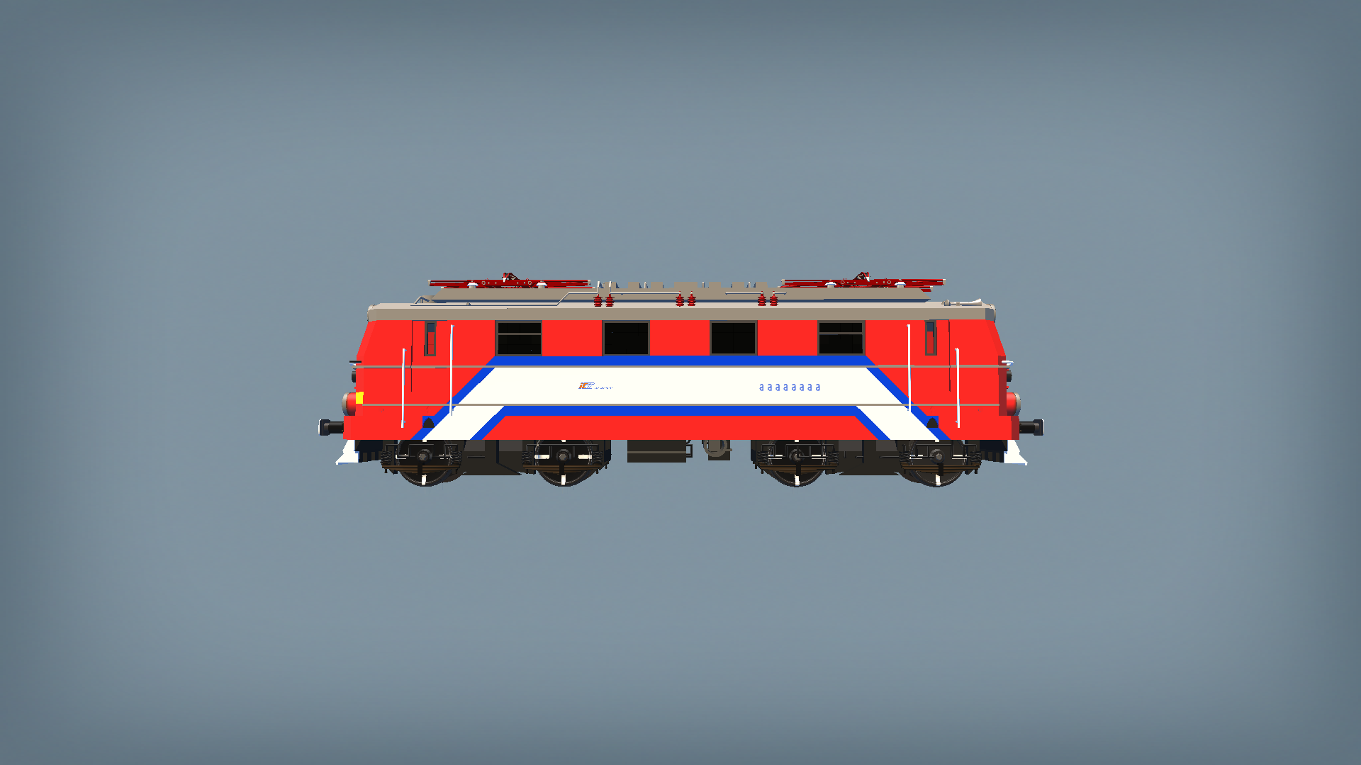 EP05-23 [PKPINTERCITY] [STARE MALOWANIE] [5u]