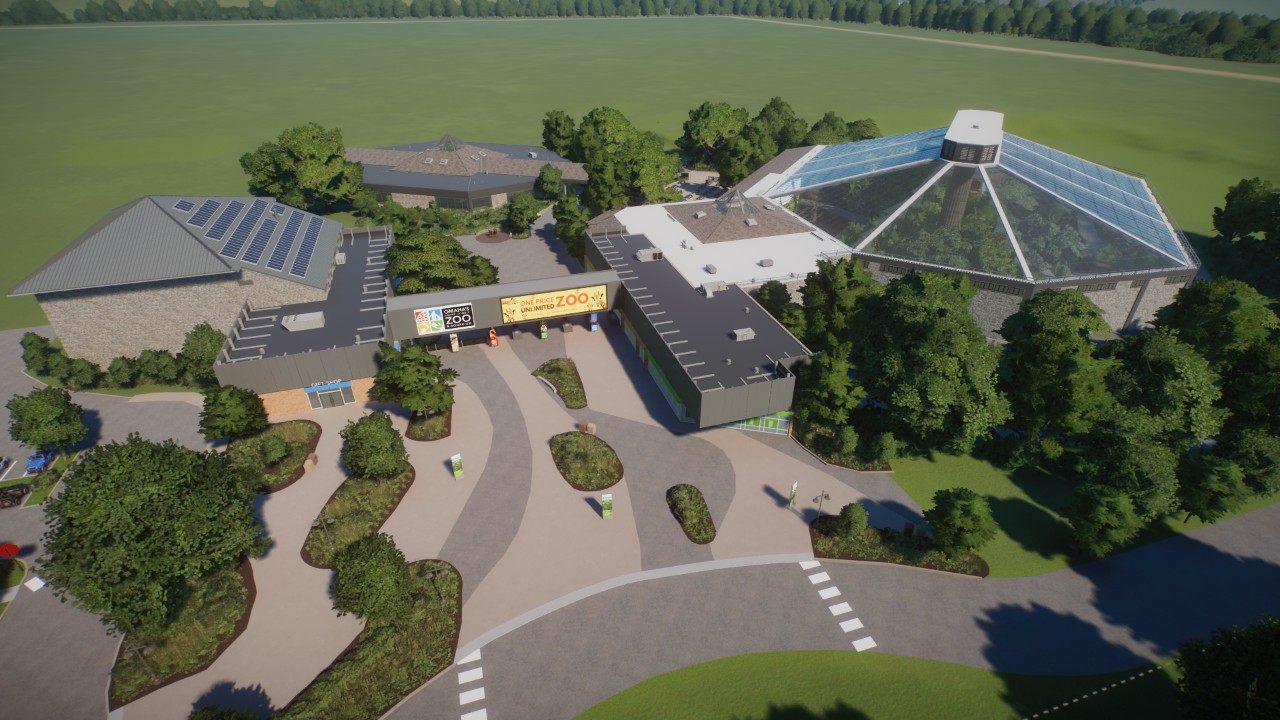 Omaha's Henry Doorly Zoo Recreation - Mod Version