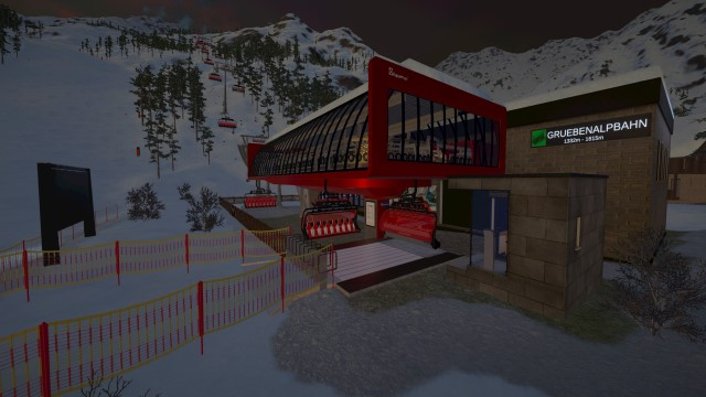 Alptal D-Line Seilbahnen