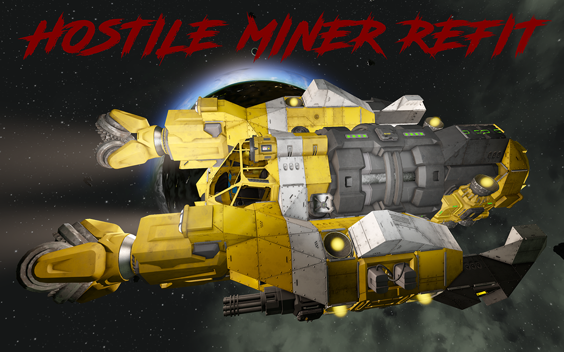 Hostile Miner Refit