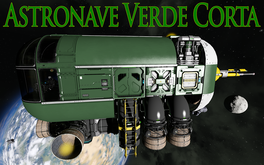 Astronave Verde Corta