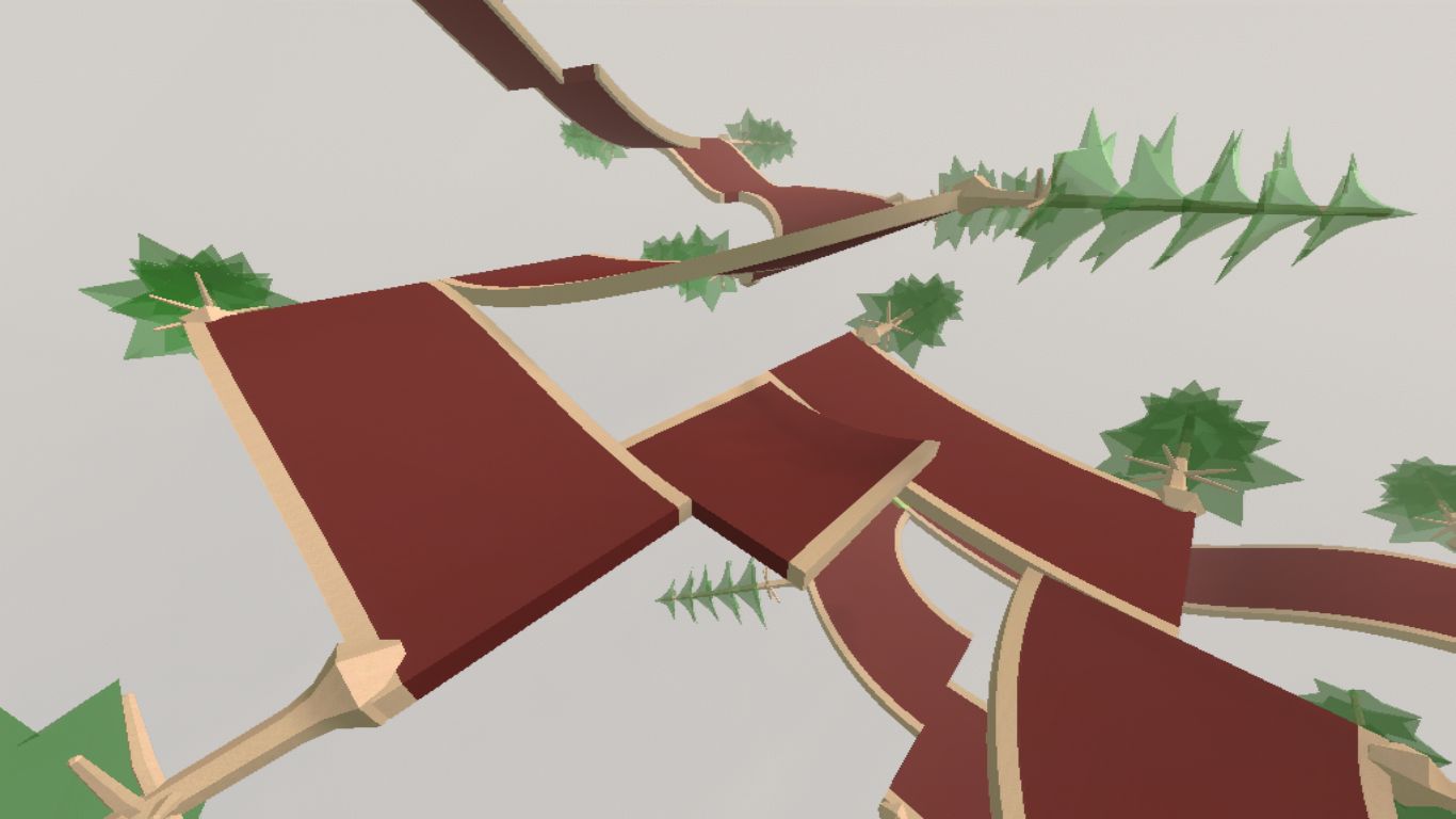 Track Pieces Connected Incorrectly